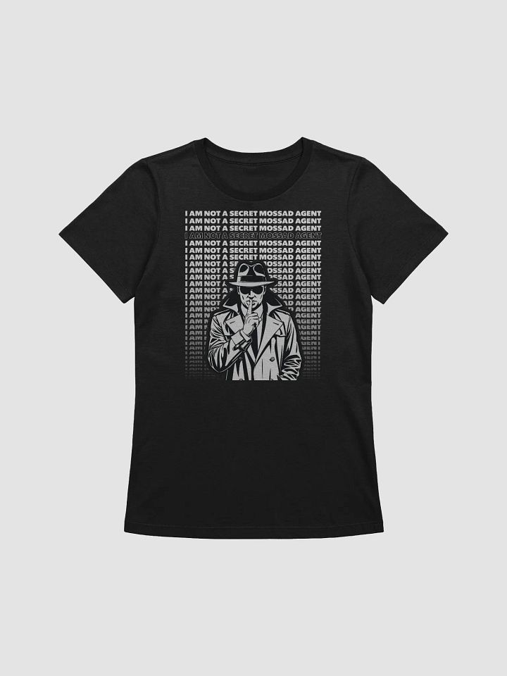 Secret Mossad Man T-Shirt - Woman Fit product image (2)