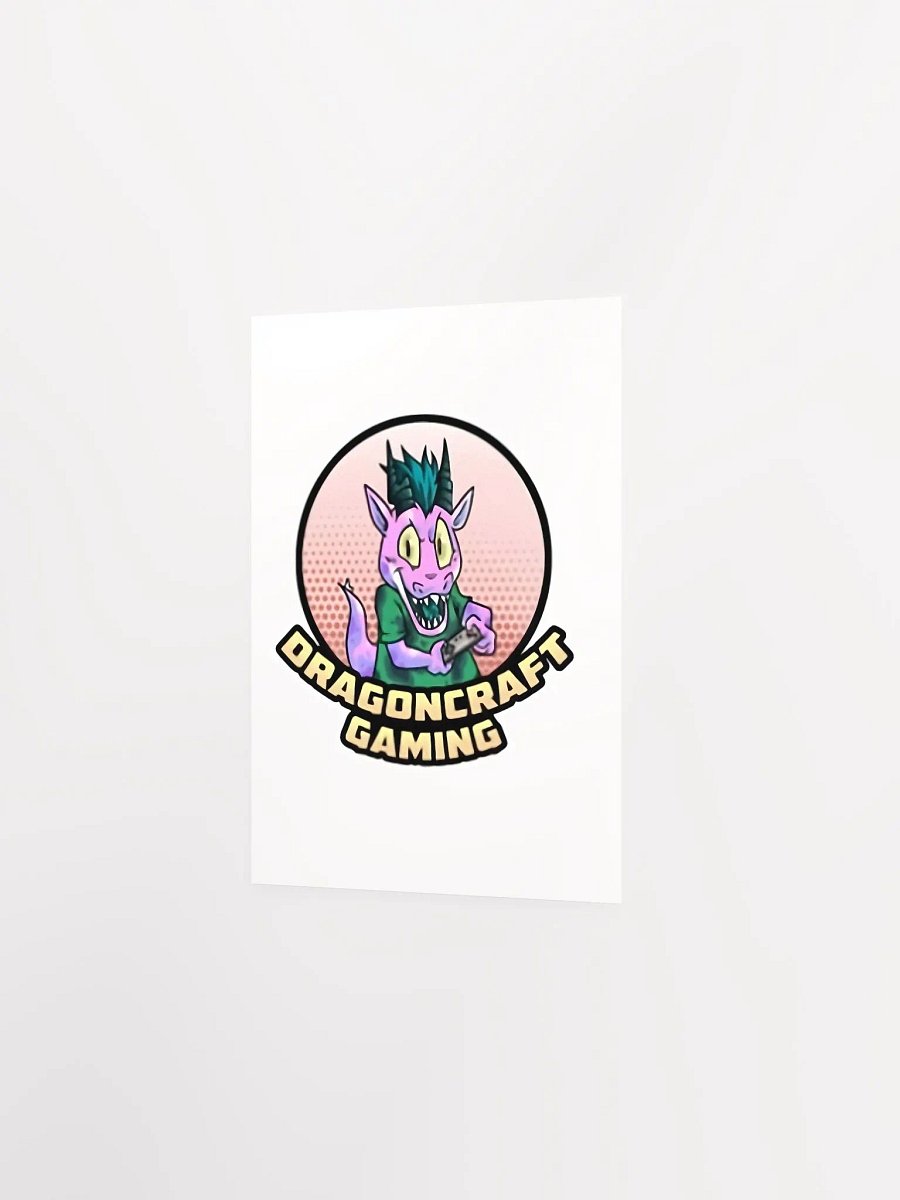 Dragoncraft Gaming Dragon Poster product image (13)