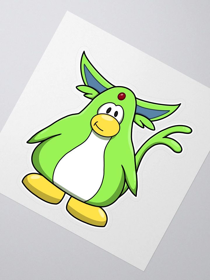 Club Shiny Espeon Sticker product image (2)