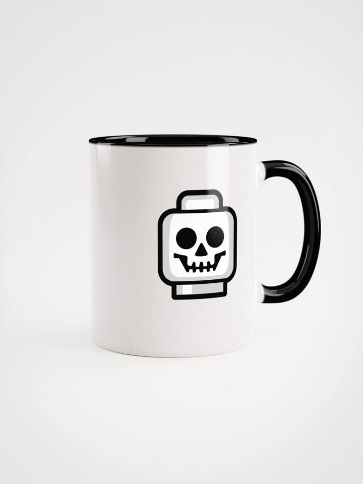 Skull mug product image (2)