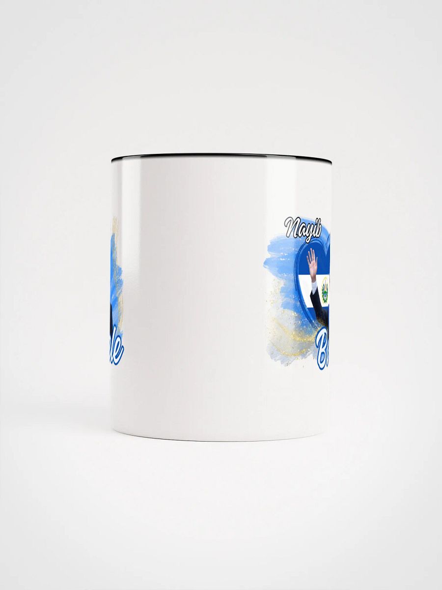 Nayib Bukele Wave Ceramic Mug product image (9)
