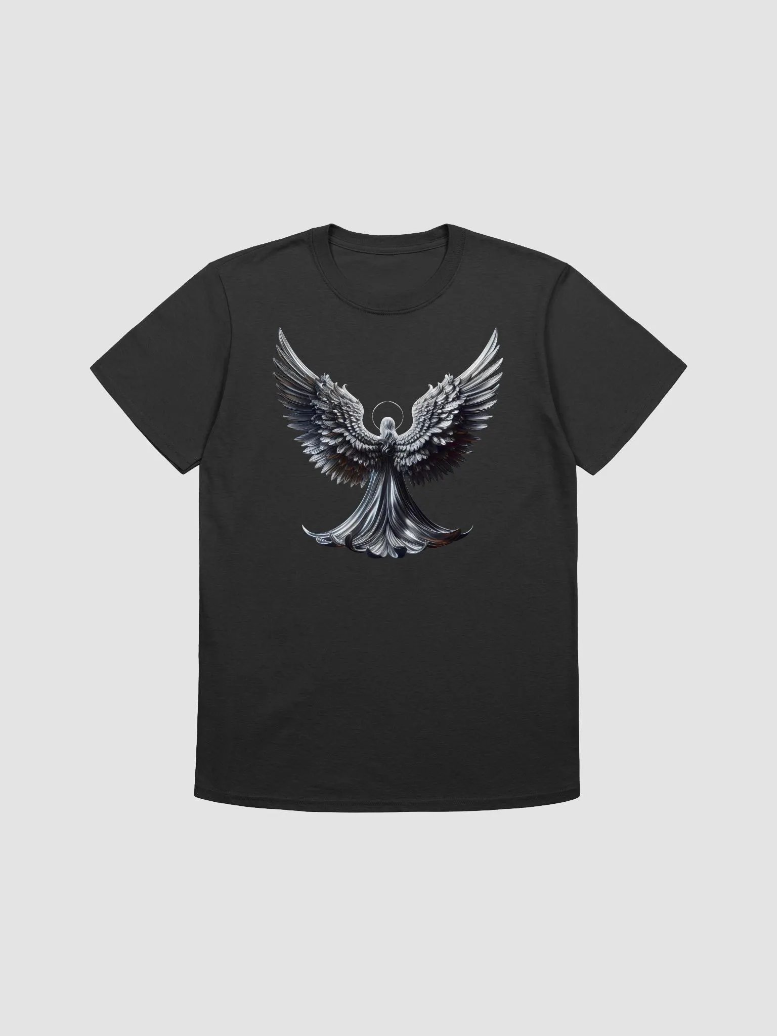 A Silver Angel - Unisex Softstyle T-Shirt #4 product image (1)
