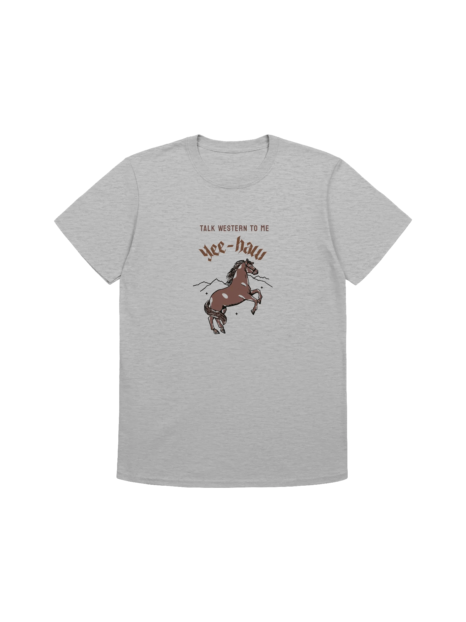 Yee-Haw Rodeo Horse T-Shirt product image (5)