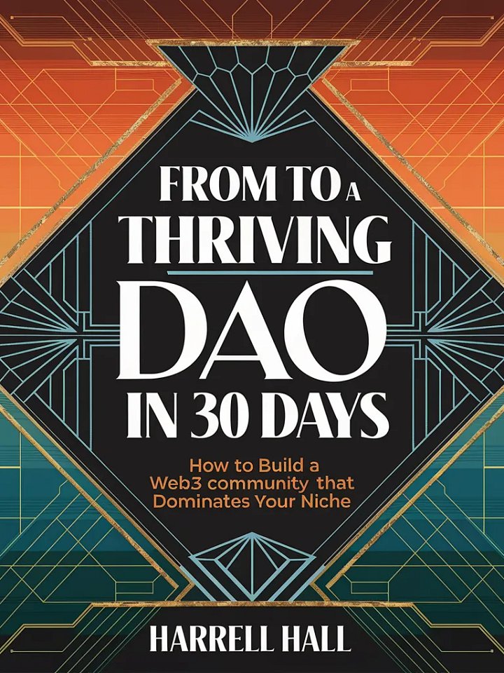 From Zero to a Thriving DAO in 30 Days: How to Build a Web3 Community That Dominates Your Niche product image (2)