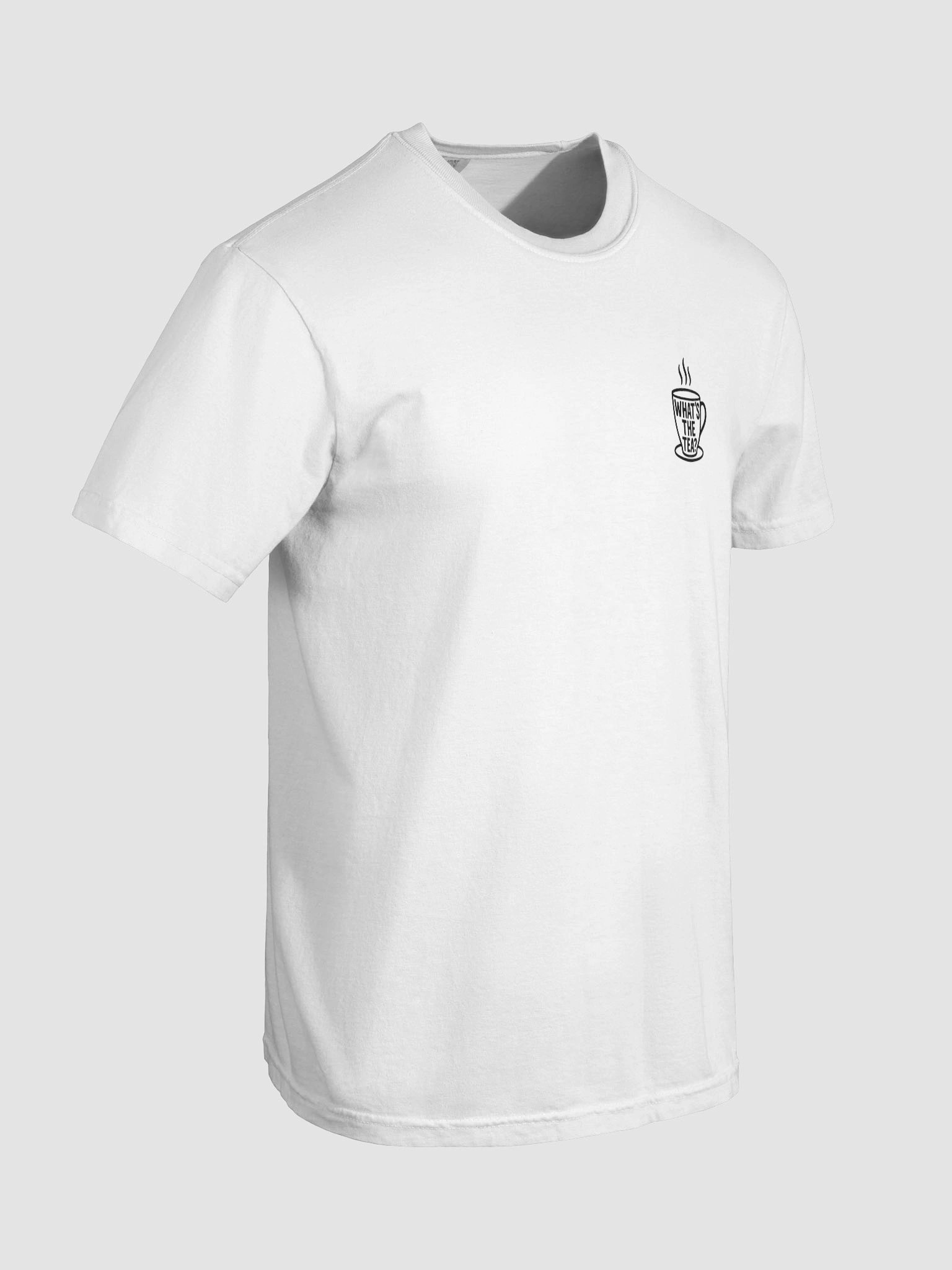 What's The Tea? T-Shirt - White product image (8)