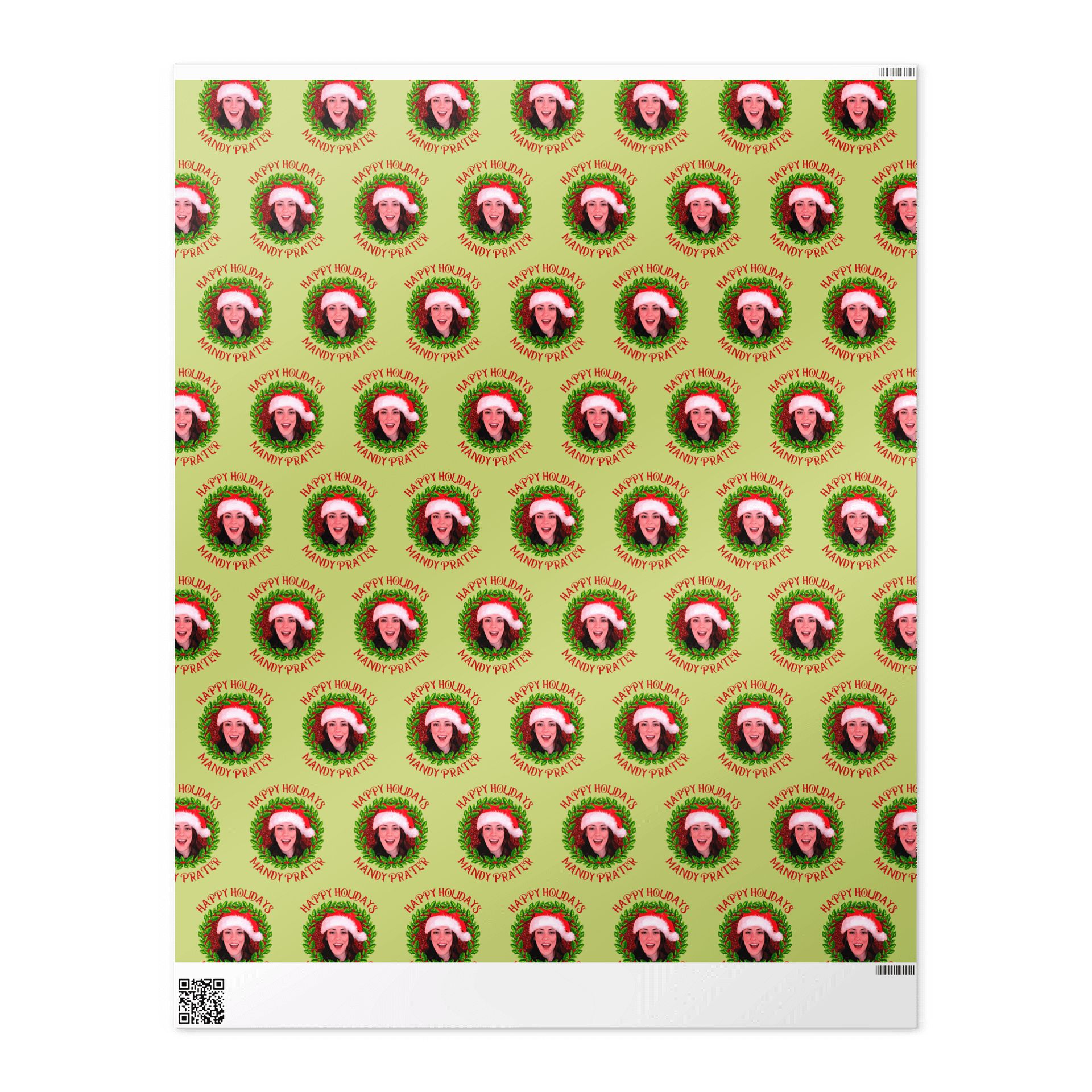 Custom Wrapping Paper: Happy Holidays! product image (1)