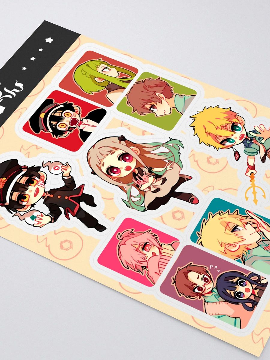 [JSHK] Sticker sheet product image (1)