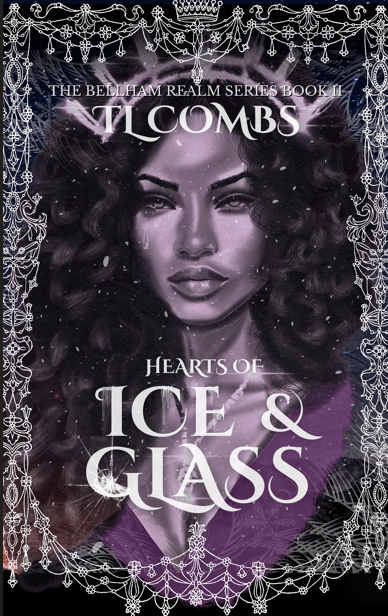 Signed Copy PB of Hearts of Ice & Glass product image (1)