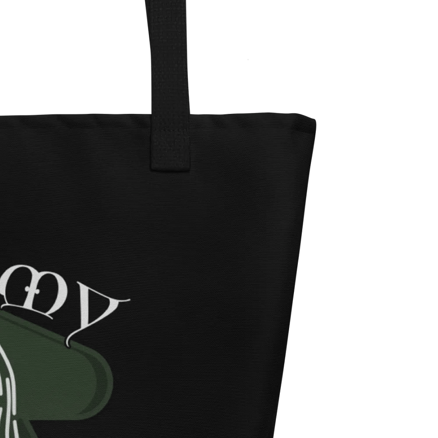 Meeple DNA Fingerprint Shoulder Tote Bag for Board Gamers product image (4)