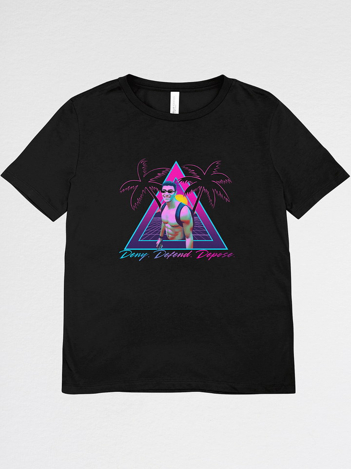 Vaporwave Vigilante Tee product image (1)