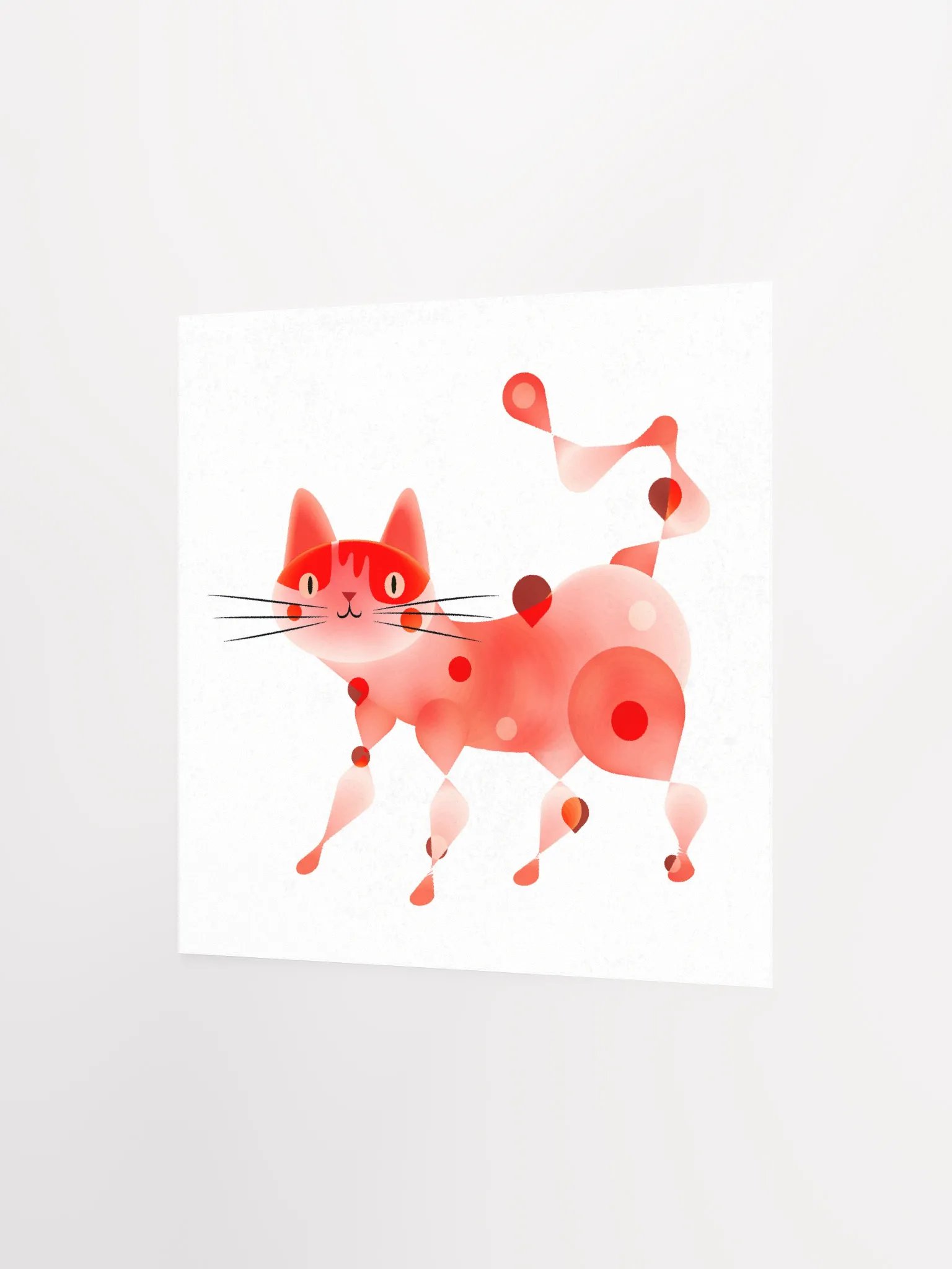 Polka Dots Art Print product image (7)