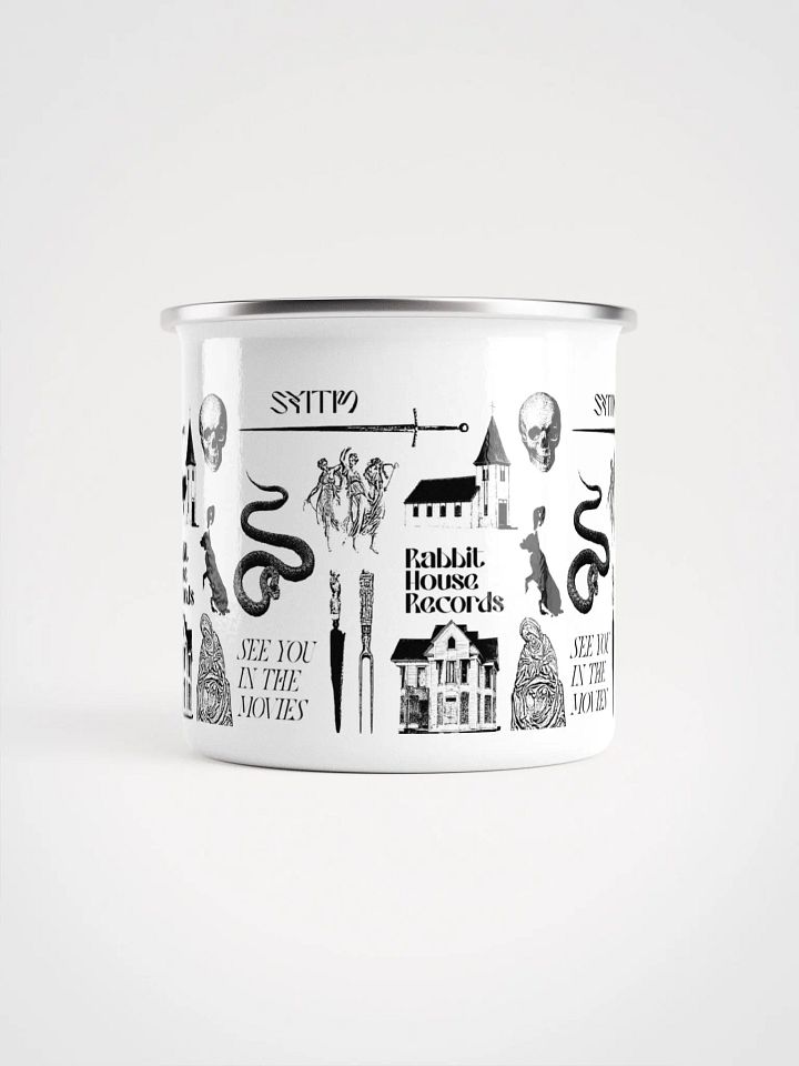 SYITM Brainstorm Enamel Mug product image (2)