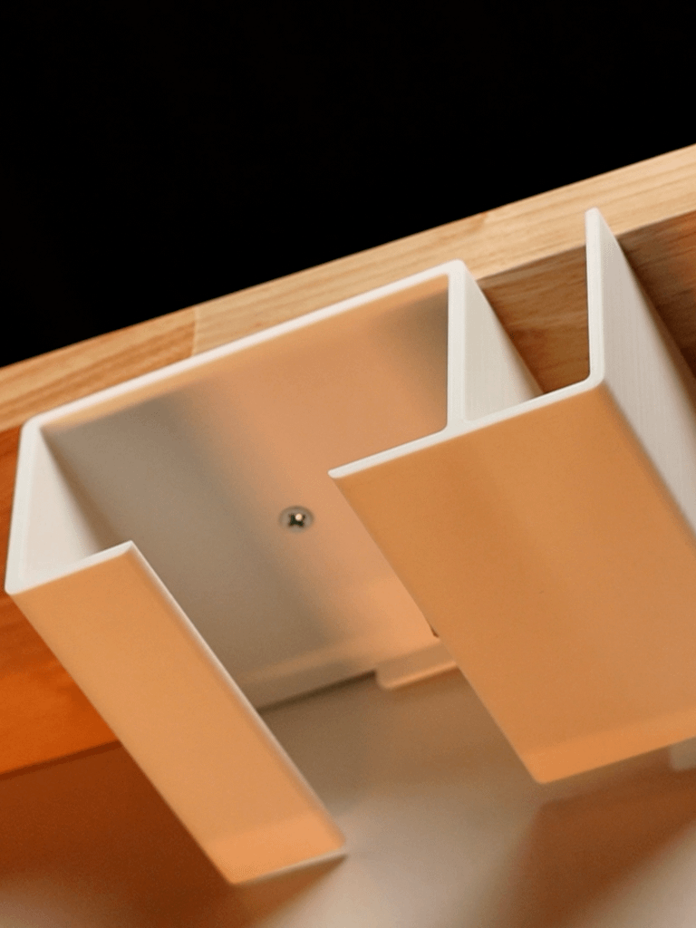 M4 Mac mini Under-Desk Mount (Dock + Sidecar) product image (1)