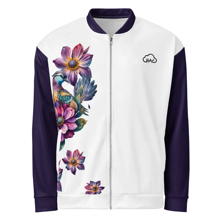 Peacock Bomber Jacket product image (1)