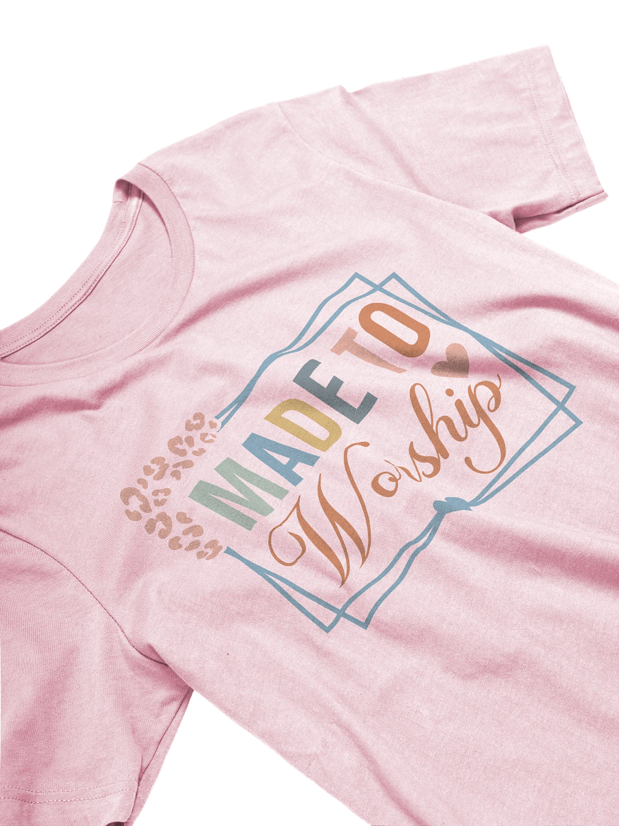 Made To Worship T-Shirt product image (4)