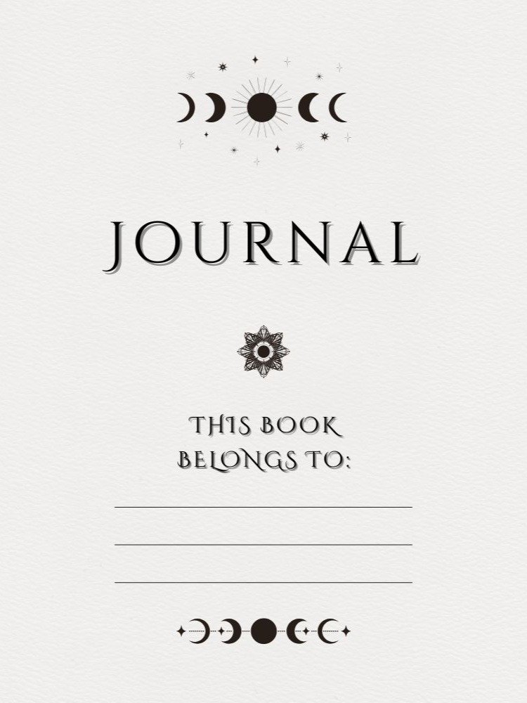 Thorns & Echoes: A Gothic Rose Skull Journal product image (2)