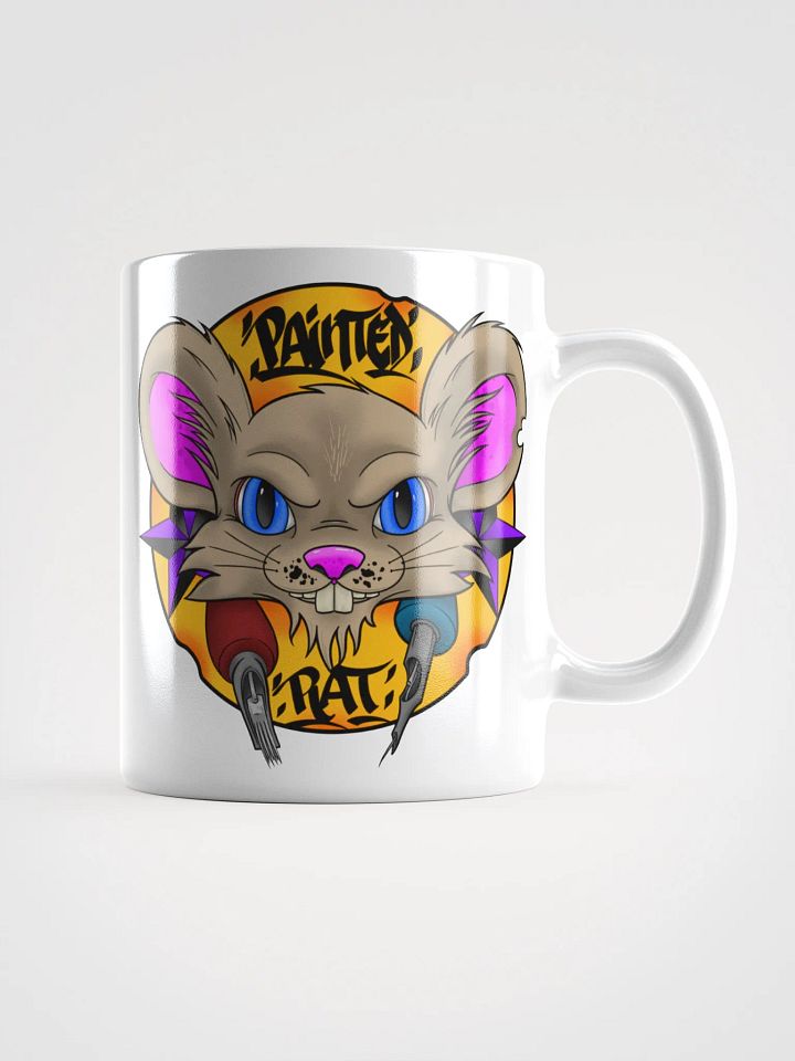 Painted Rat Ta2 Mug product image (1)
