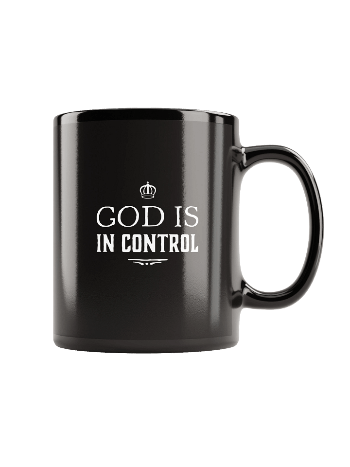God Is In Control Mug product image (2)