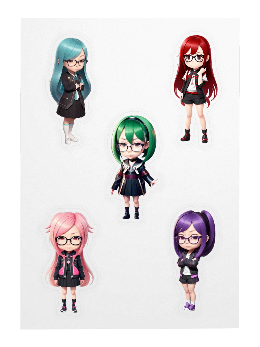 K Club Sticker Sheet product image (3)
