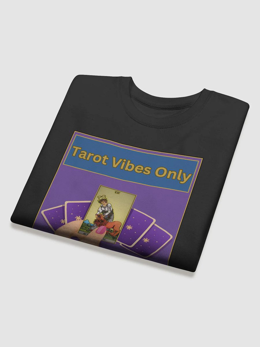 Tarot Vibes Only Tarot Sweatshirt, Tarot Card Vibes Sweatshirt, Tarot Card Sweatshirt product image (3)
