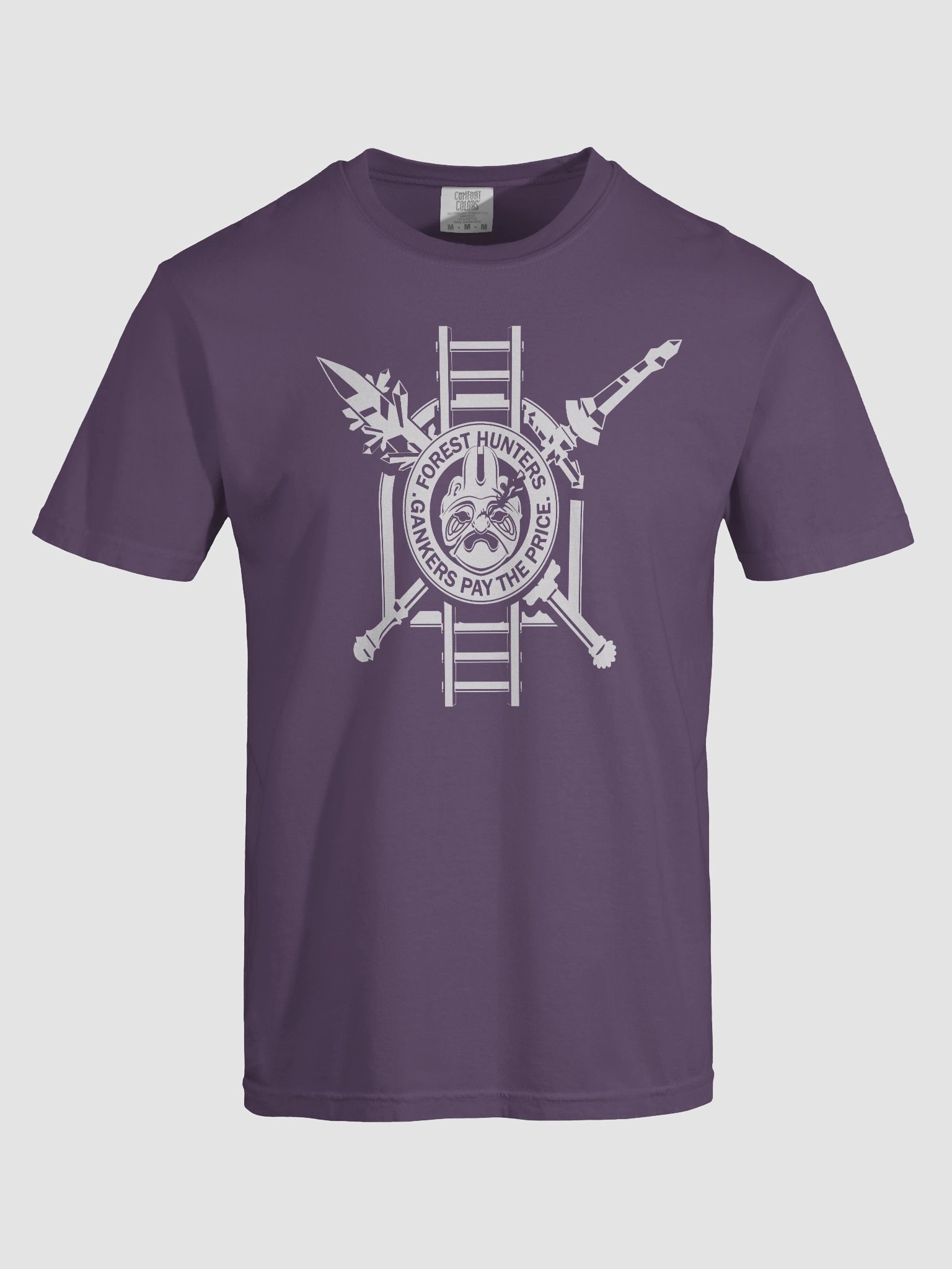 Gankers Pay The Price Heavyweight T-Shirt (Colorful) product image (91)