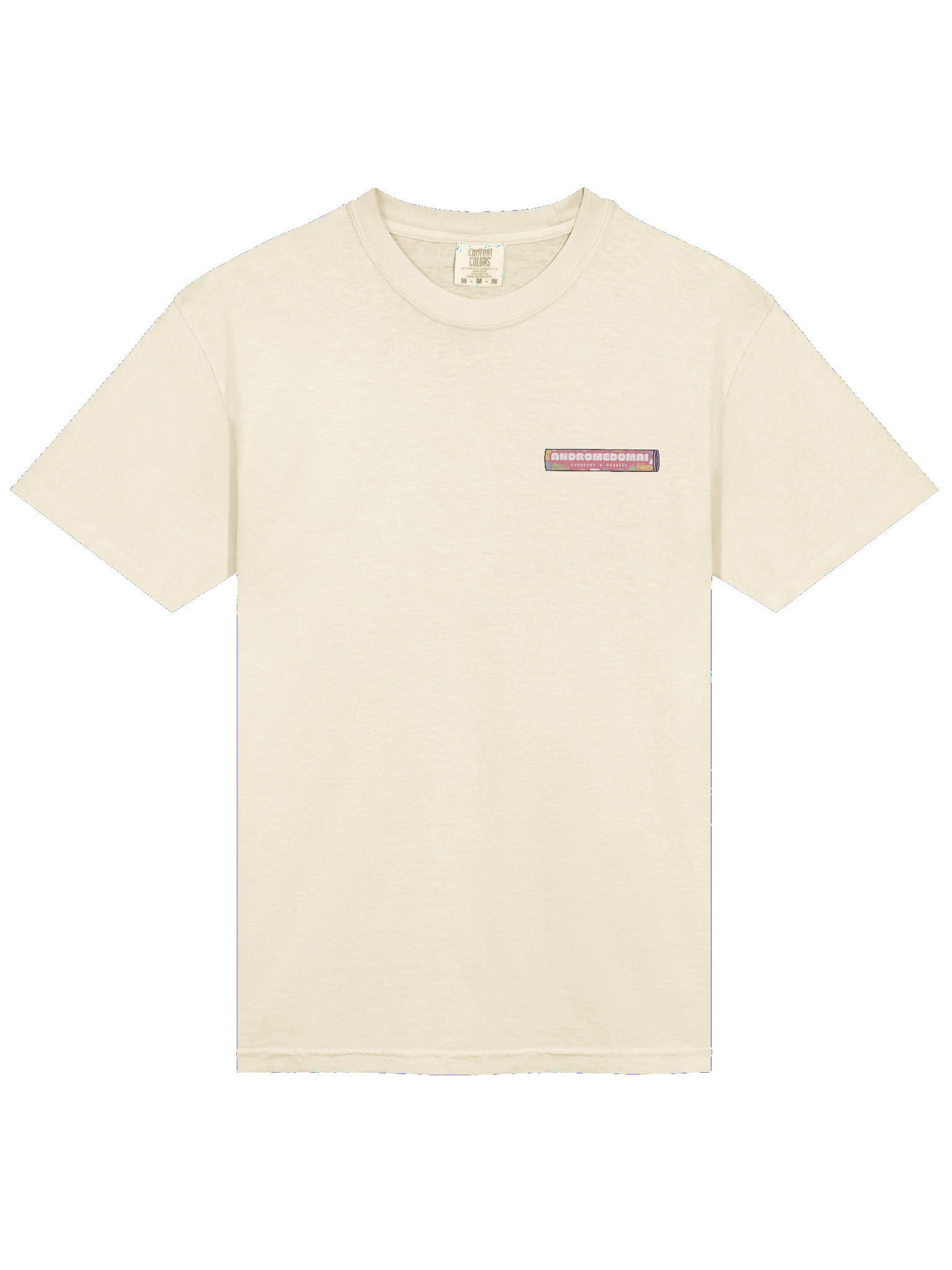 Andromedomai Candy Wrapper T-Shirt product image (3)
