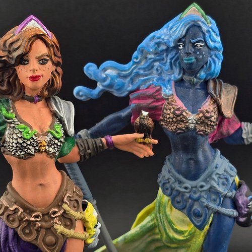 Remember that time back in 2024 when chat decided that Ygrid was like Galadriel, and so we had to paint her inverted? I final...
