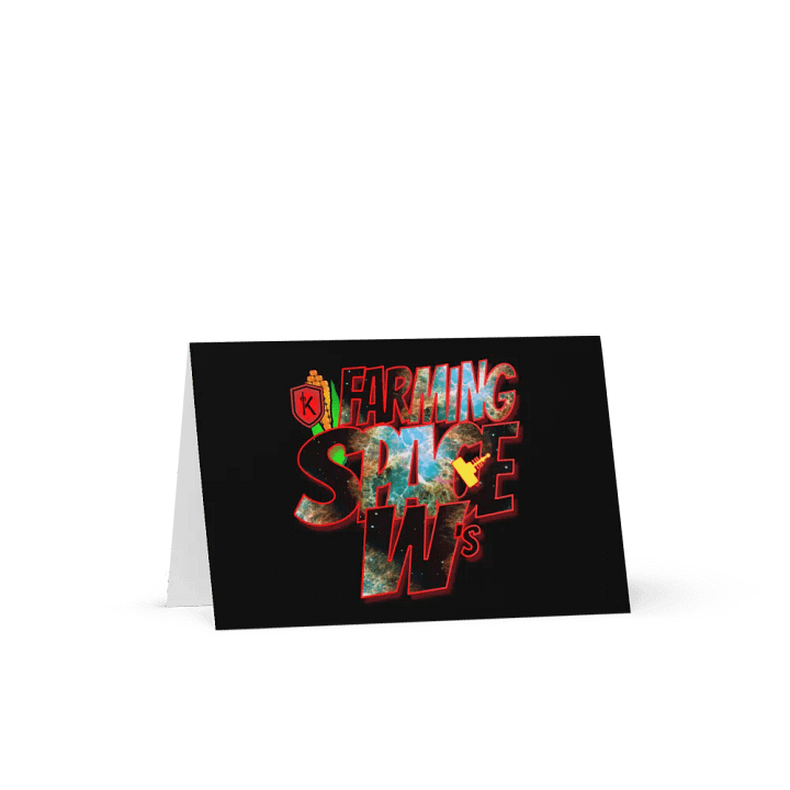 Farming Space W's Regrets Card product image (1)