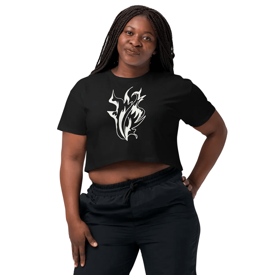 Fiery Smoke crop top product image (4)