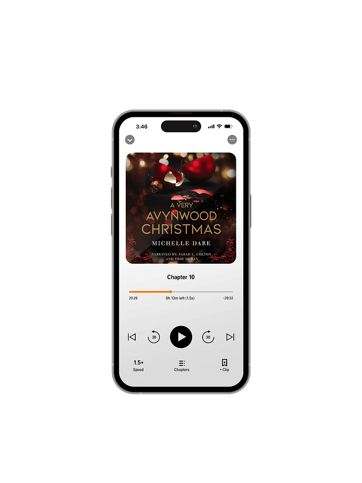 A Very Avynwood Christmas Audiobook product image (1)