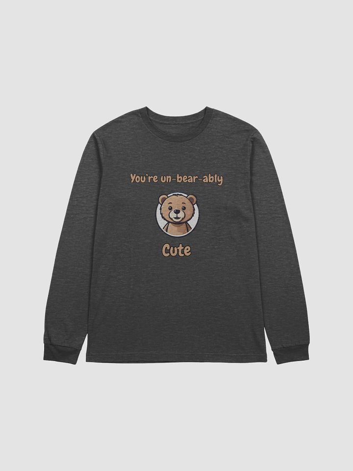 Un-Bear-Ably Cute Men's Long Sleeve T-Shirt product image (3)