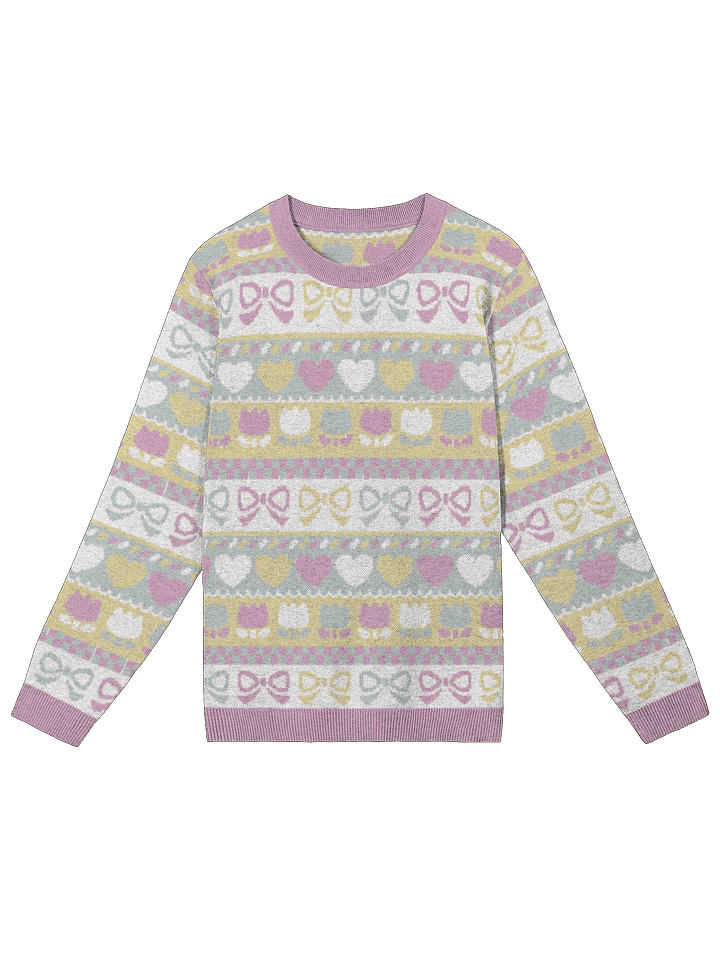 Fancy Knit sweater (Enchanted Meadow) product image (1)