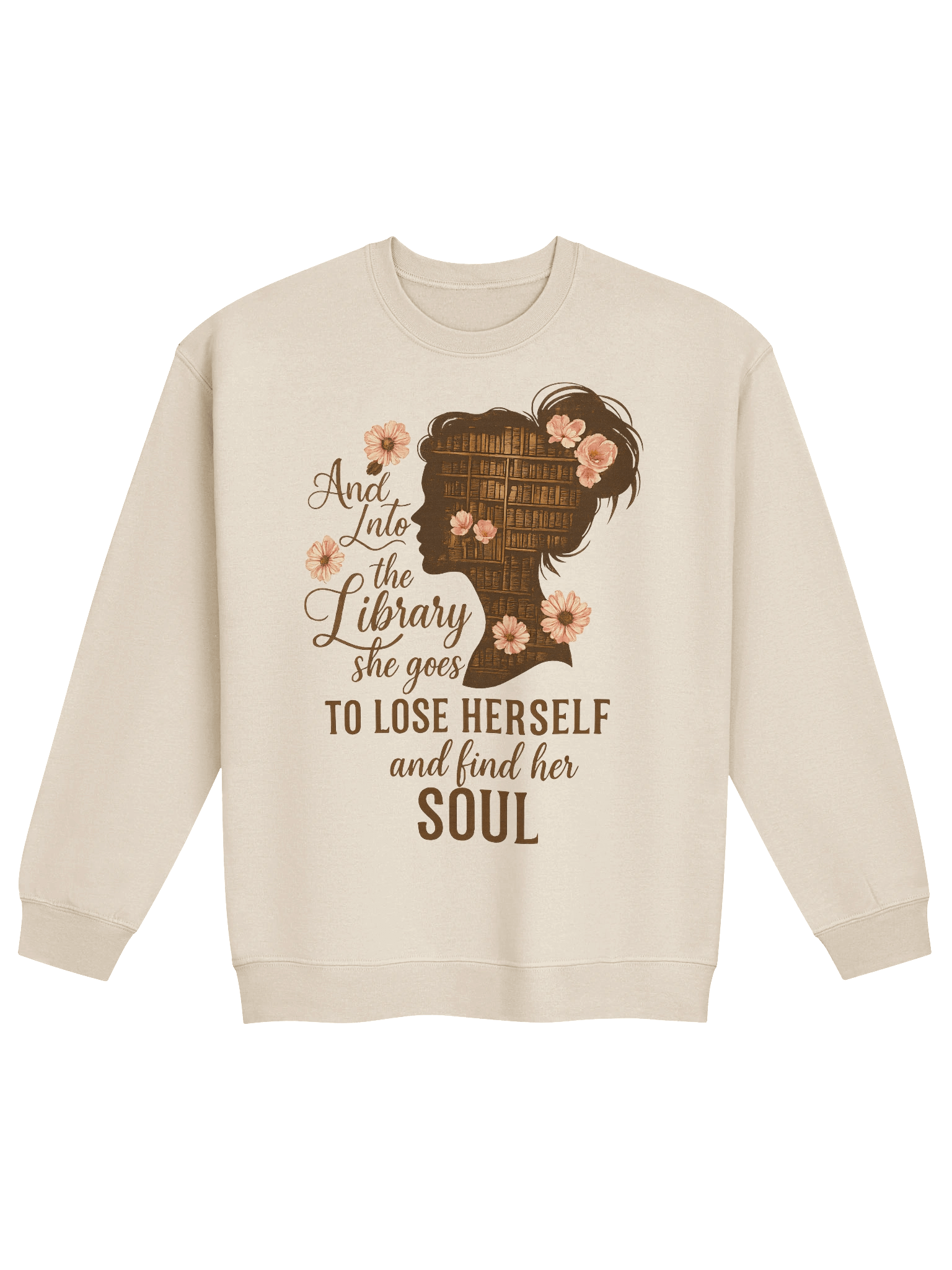 'Library of the Soul' Sweatshirt product image (33)