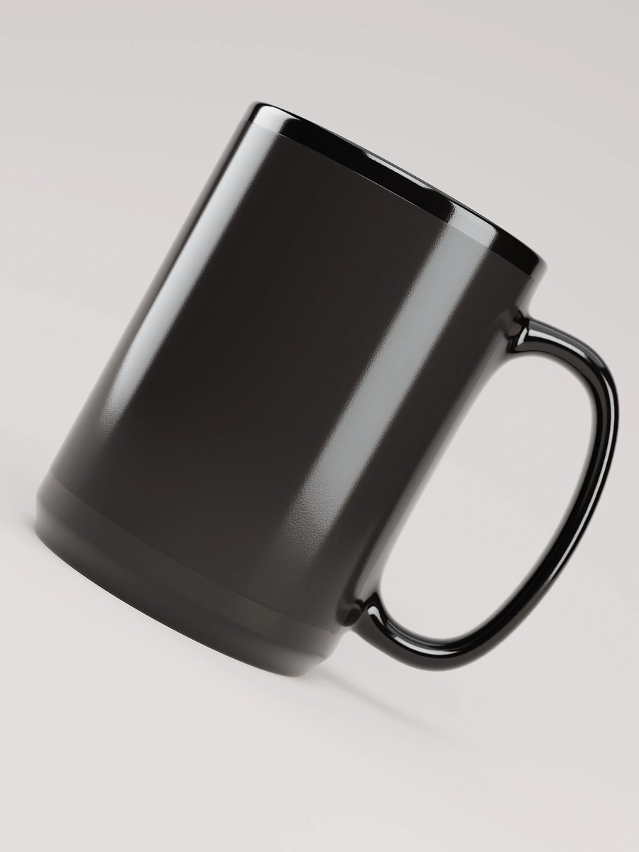 Hero's Call Black Glossy Mug product image (4)