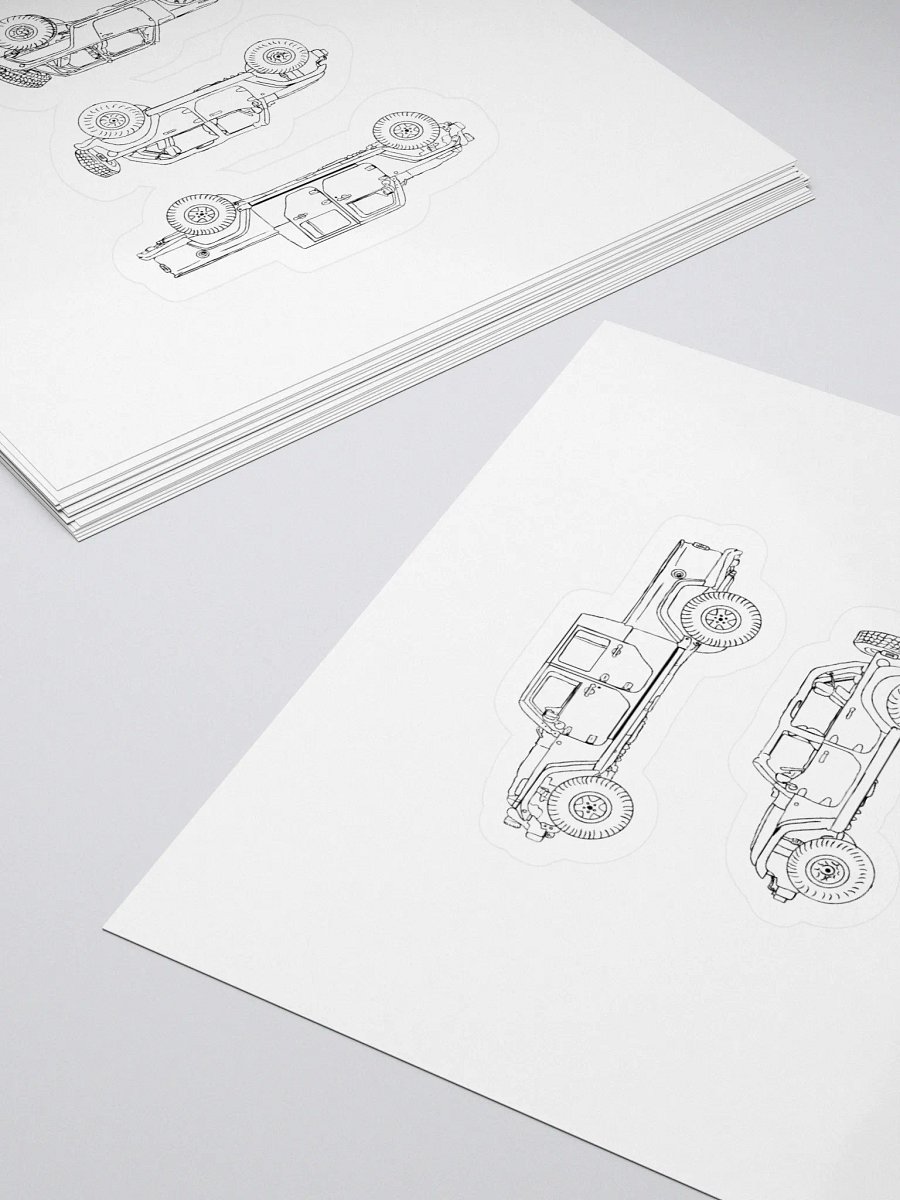 3 Models Sticker product image (4)