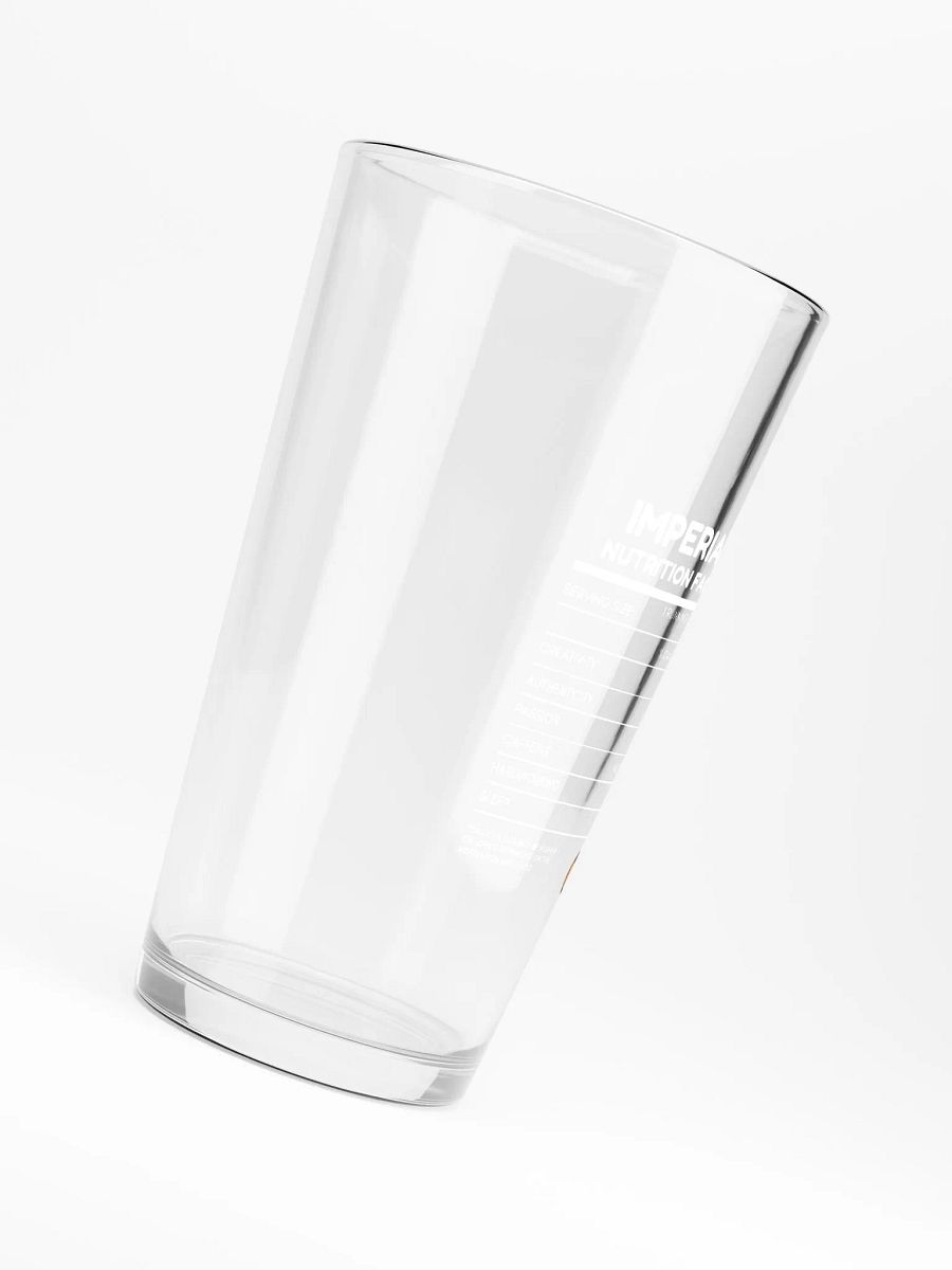 Imperial Nutrition - Pint Glass - White product image (6)