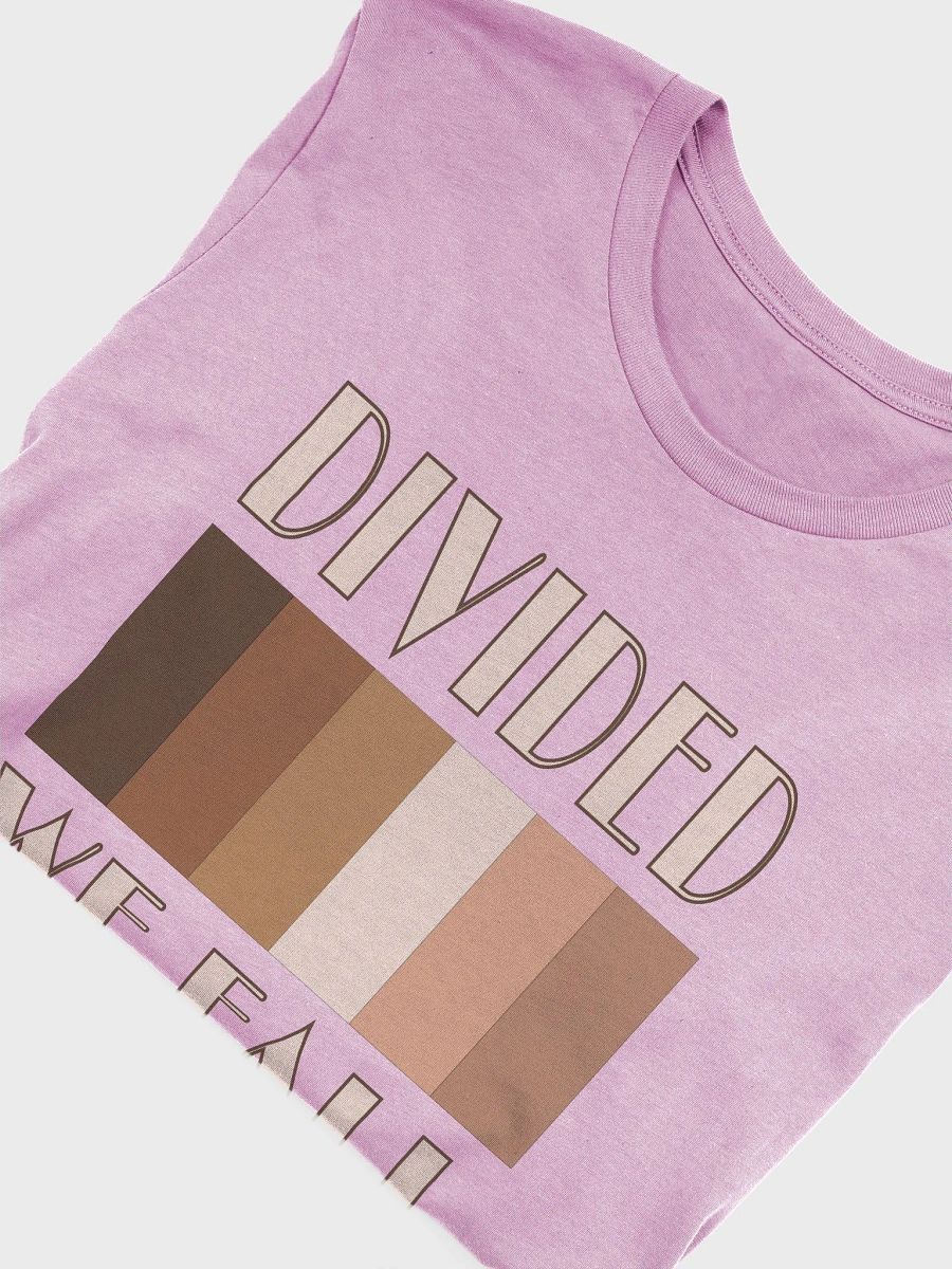 Divided We Fall - Skin Colour One - Bella+Canvas Supersoft T-Shirt product image (3)