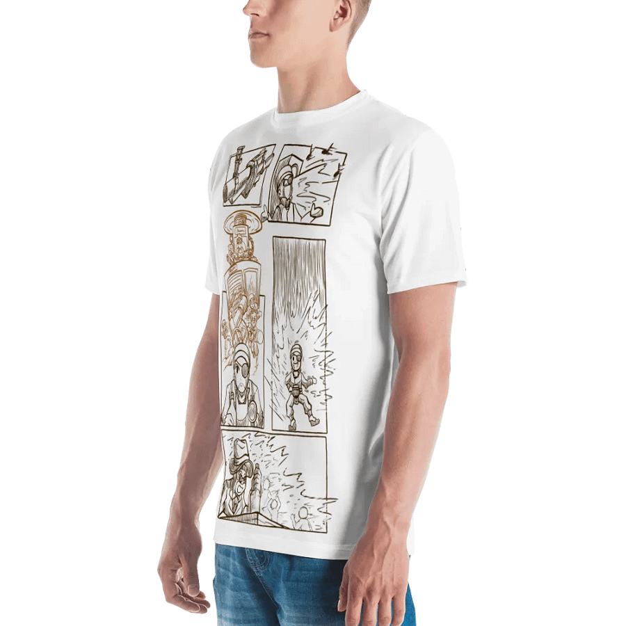 Love, Hate, and Loathe Demoman T- Shirt product image (4)