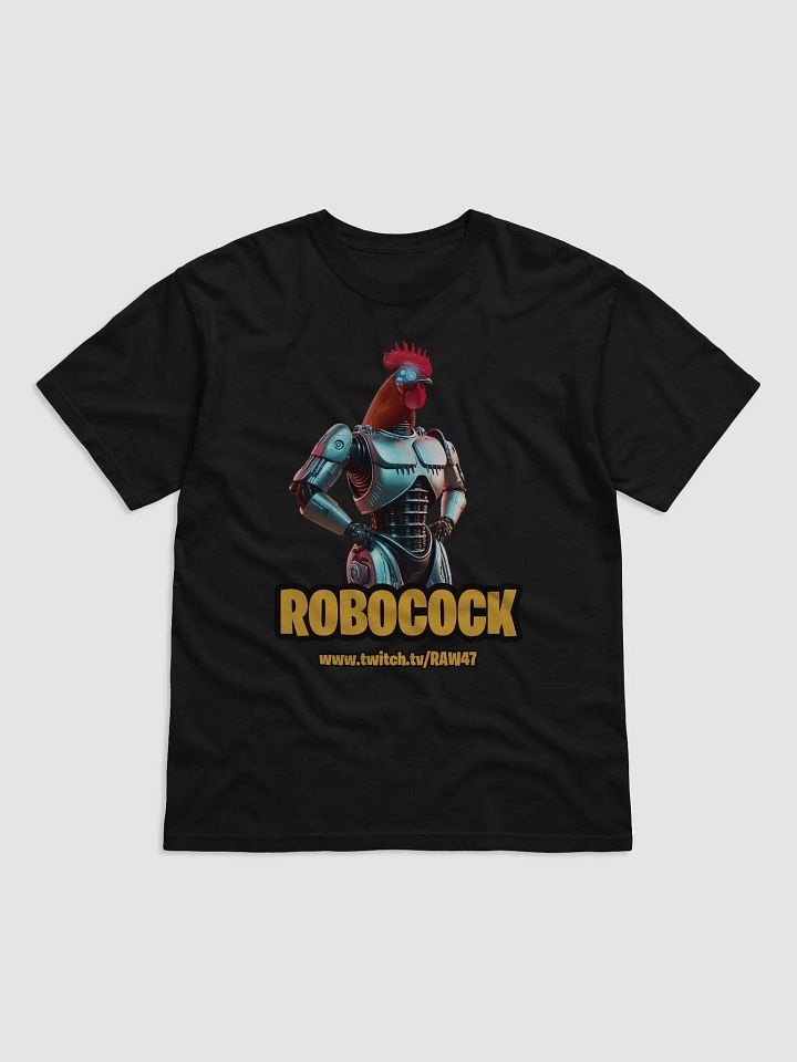 Robocock T-shirt product image (11)