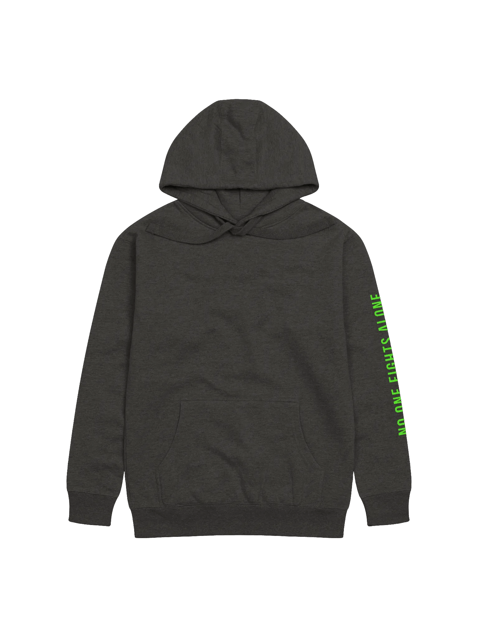 No One Fights Alone Hoodie product image (2)