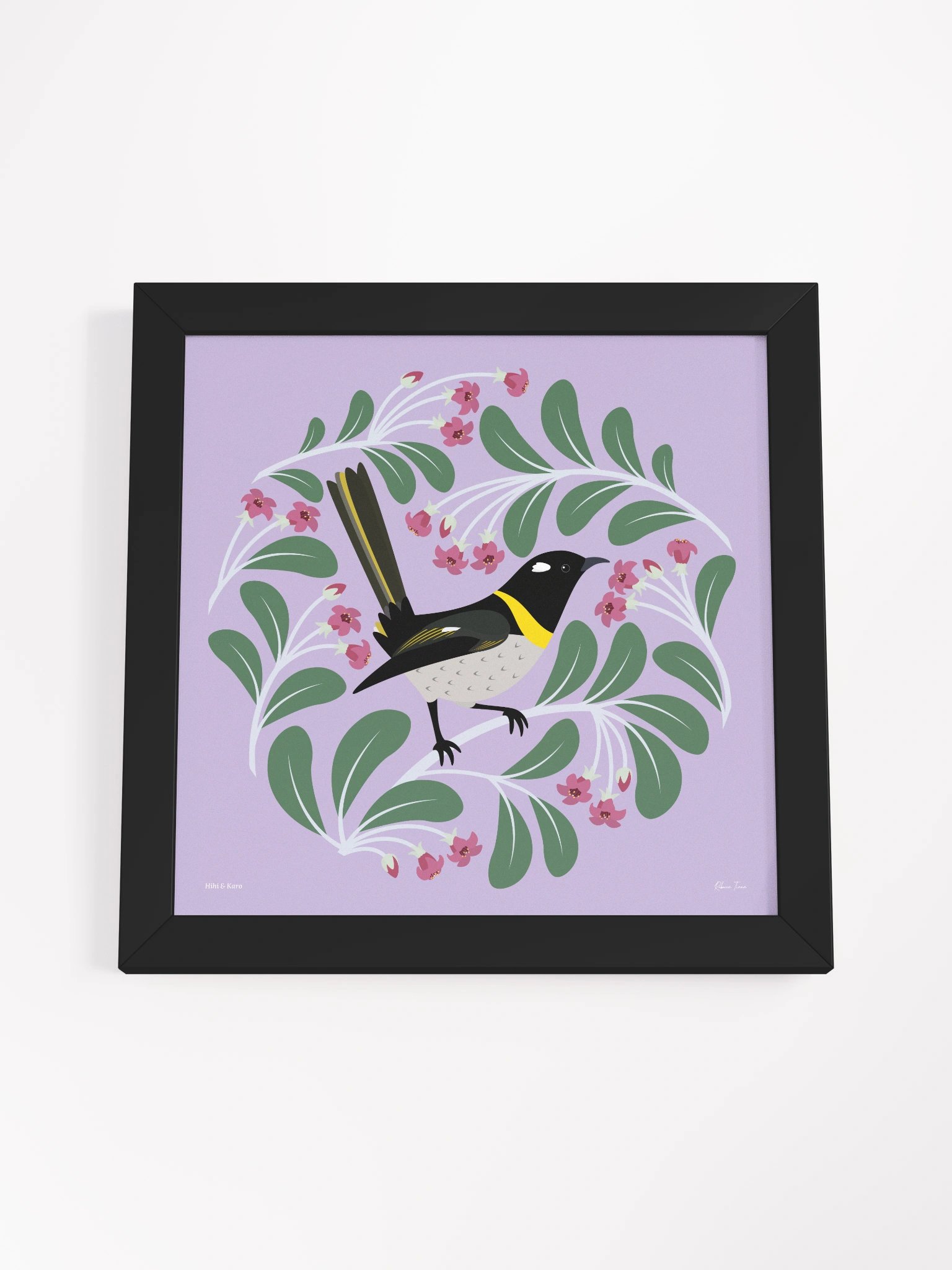 Hihi in Karo Framed Wall Art product image (4)