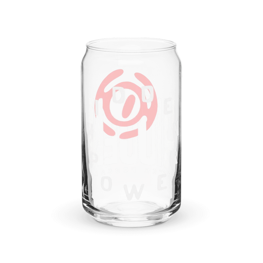 Hidden Power - Can Shaped Glass product image (4)