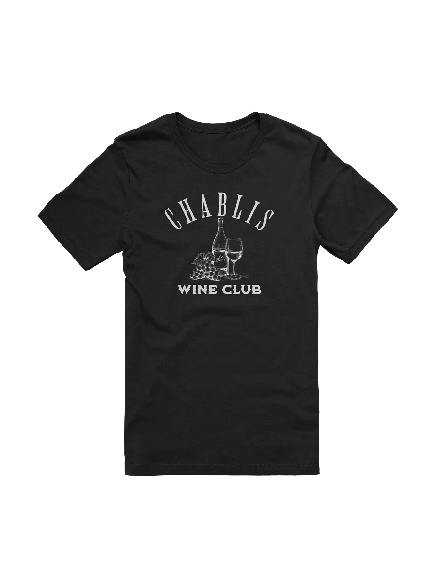 Chablis Wine Club T-Shirt – Wine-Inspired Shirt Outfit for Wine Lovers product image (5)