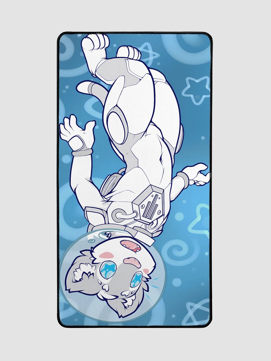 Space Cat desk mat XL product image (2)