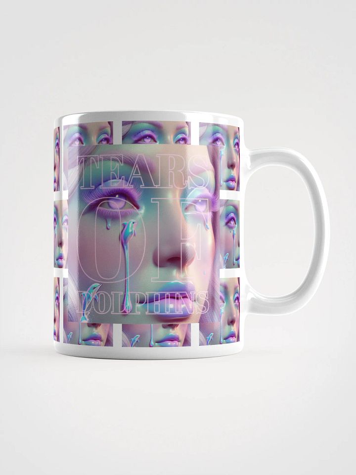 Tears of Dolphins Mug - even my breakdowns come in pastels product image (3)