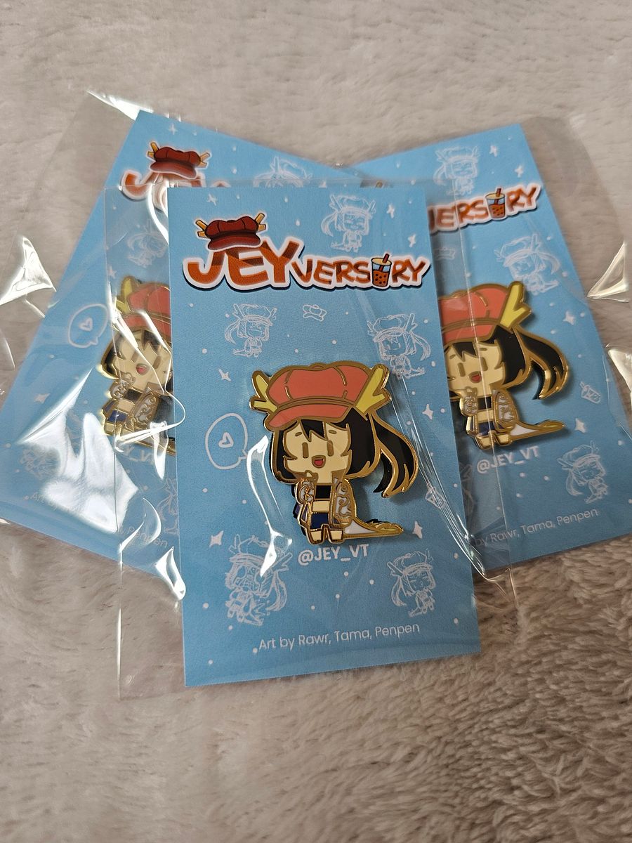 Gremlin Jey Enamel Pin product image (4)