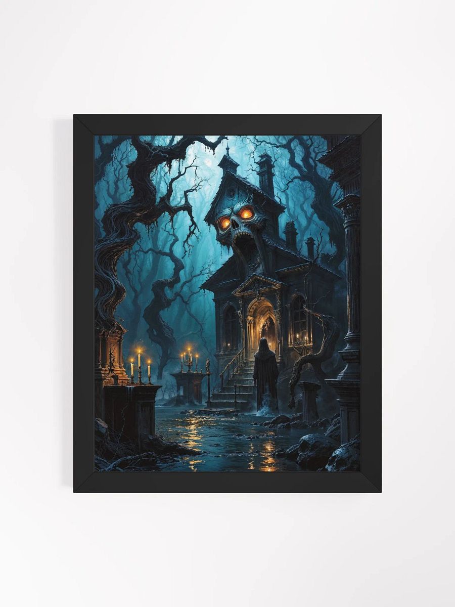 Gothic Haunting Framed Print product image (22)