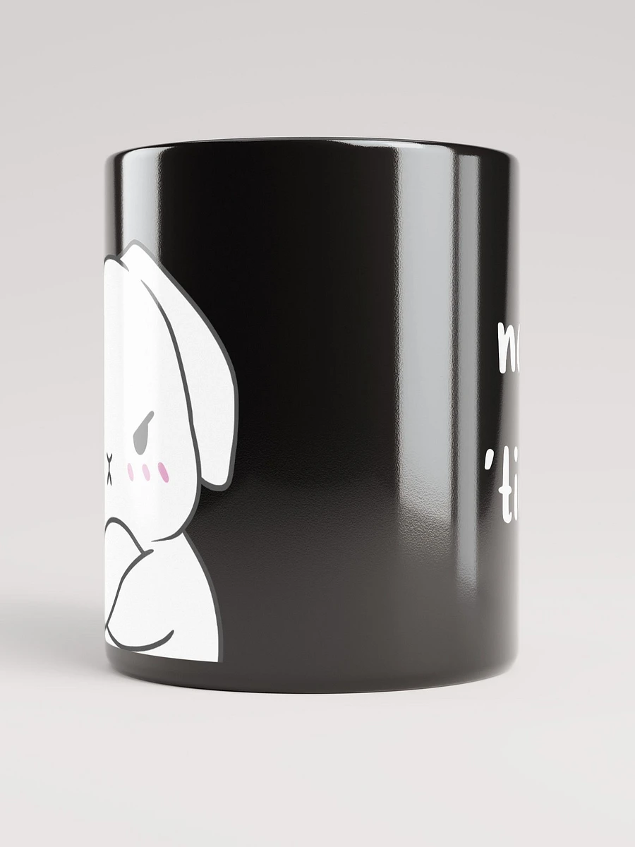 No Talky 'Til Coffee Dark Mug product image (9)