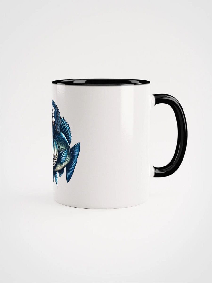 Bass Craze Mug | Fishing Enthusiast Coffee Cup | Perfect Gift for Anglers product image (7)
