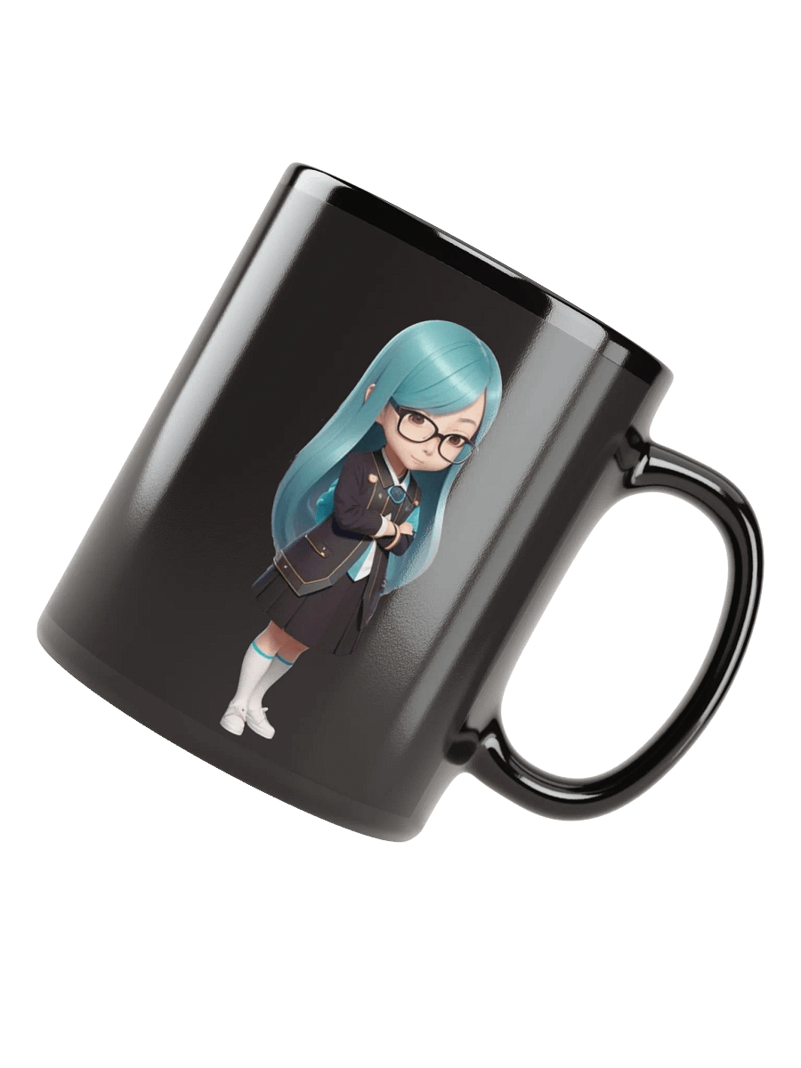 (AQUA CHIBI) K Black Mug product image (4)